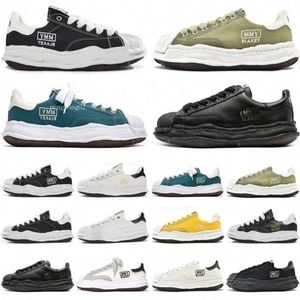 2024new Mason Maison Mihara Yasuhiro Scarpe casual Blakey OG Suola Canvas Punta bassa MMY Miharayasuhiro Jogging Walking Sport Scarpe da ginnastica Sneakers Ogmine Designer 15