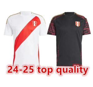 Copa Americ 2024 2025 Peru Soccer Jerseys 24 25 Home Away Seleccion Peruana Cuevas Pineau Cartagena Football Shirt 6688