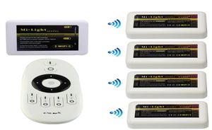 Milight WIFI 24G светодиодный диммер 12 В 24 В 4 группы зон для одного цвета SMD 5630 5050 3528 светодиодная лента Lampada Remote Contr6744321