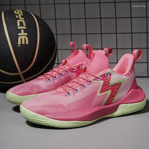 Sapatos de basquete crlaydk masculino baixo superior respirável anti deslizamento tênis caminhada fitness ginásio treino esporte treinamento tênis