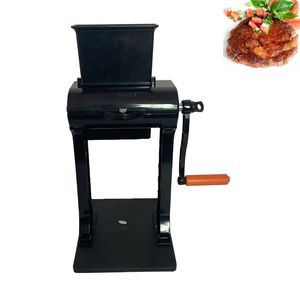 Máquina amaciadora de carne manual de aço inoxidável, agulha solta para carne macia, ferramentas de cozinha