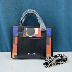 Hochwertige Einkaufstasche, Designer-Tasche, Damenhandtasche, Umhängetasche, Leder, Muster, Nähte, klassische Mode, großes Fassungsvermögen, kleine quadratische Tasche