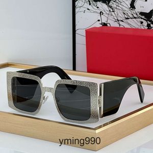 Laurents ysl Übergroße Sonnenbrille SL Brille Frauen Sonnenbrillen Neue europäische amerikanische Stil hochwertige Top Damen Premium extra breite Tempel Voller Heiliger Rahmen K4ih