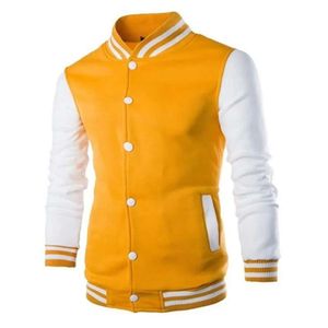 Hoodies Men/Boy Baseball Jacket Men Fashion Design 78