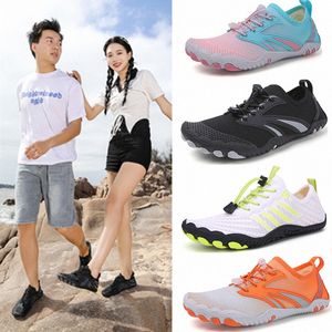 Novo produto, ao ar livre, sapatos de rastreamento de cinco dedos vadeando sapatos de areia com os pés descalços mergulho único sapatos natação fitness ciclismo caminhadas sapatos L8Fl #