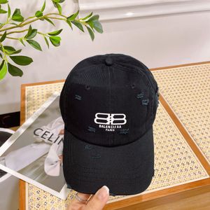 Classic Bb baseball cap ladies designer Beanie cap Men's sunscreen visor