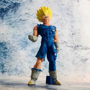 Action Toy Figures Figura de Z Majin Vegeta modelo de coleção de juguetes 20cm