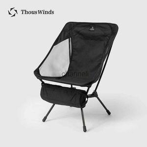 Kamp Mobilya Thous Rüzgar Dış Mekan Taşınabilir Sandalye Ultralight Fishing Sandalyesi Piknik Mobilya 160kg Yüksek Yük Ay Sandalye Kamp Malzemeleri YQ240315