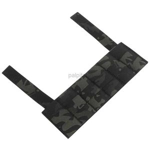 Tactical Vests MK3/MK4/D3CRM Tactical Chest Kit Chest Bridge Suspension Chest Adapter Molle Panel Micro Vest Accessories 240315