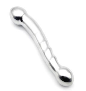 Stainless Steel Super Long Dildo Dual Head Artificial Penis Masturbation Anal Plug Vaginal Massage Stimulation Sex Toys for Women 8491125