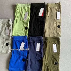 23SS Męskie damskie projektant CP Company Shorts Summer Mashing