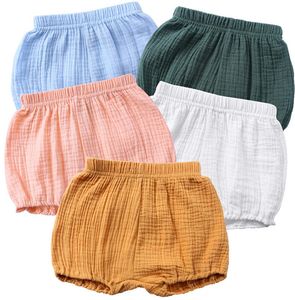 Godisfärg barn pojkar shorts sommar bomull barn coola kläder casual baby flickor byxa barn pojke strand byxor småbarn bloomers4528538