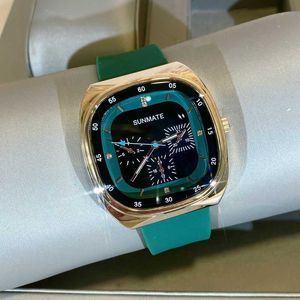 Tiktok same high-end watch for women new fashion leisure versatile waterproof female boys square lovers