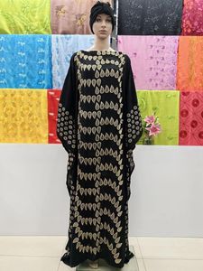 Roupas étnicas Oversize Muçulmano África Médio Oriente Abaya Mulheres Kaftan Tecido Tradicional Bordado Maxi Manga Longa Vestido Islâmico