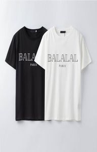 23SS New Mens Designer T Shirts Bal Summer Summens Tie Dyeing半袖レタープリントトップカップルラウンドヒップホップグラフィックTEE2101274