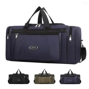 Cosmetic Bags Oxford Waterproof Men Travel Hand Luggage Big Bag Business Large Capacity Weekend Duffle Hiking Backpack