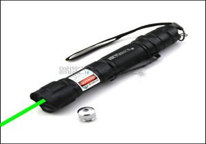 GS9 A 532nm Puntatore laser tattico verde Puntatore forte con raggio penna Laser Lazer Torcia militare Potente clip Stella scintillante Lase3253678