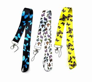 Animal Butterfly Neck Strap Lanyard for wallet Key Cameras ID Card Badge Holder Cell Phone Straps Hanging Rope Lanyards5054629