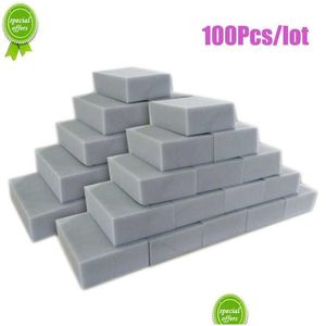 Schwämme Scheuerschwämme 100 Teile/los Melaminschwamm Grau Weiß Reiniger MTI-Funktionelle Reinigung Nano 10x6x2 cm Drop Lieferung Home Garde Dh3H1