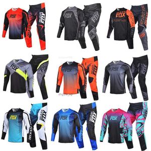 180 360 Jersey Pantolon Dişli Seti MX Combo Motocross Dirt Bike Kıyafet BMX UTV Enduro Bisiklet Takımı