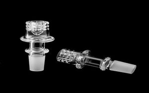 Diamond knot Quartz Enail Banger With Hook Female Male 14mm 18mm Quartz ENail Banger Nails For Coil Heater Dab Rigs1990392