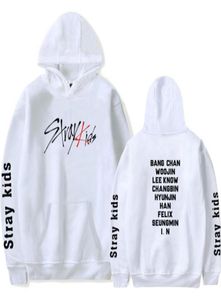 Şarkılar Stray Kids Sweatshirt Kpop Büyük Boy Hoodie Grafik Baskı Kore Giysileri Harajuku Ter Femme Büyük Boylar Sonbahar Clo1253492