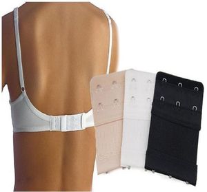 ELASTISKA KVINNA HÖGA KVALITETSKVINSKA SOFT BACK BH BRA BAND EXTENGE 3 HOK ELLER 2 HOOK BRASSIERE EXTENDER 100PCSLOT 6943572