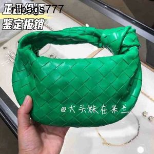 Bottegvenetas Jodie Tote Bag Handtasche Designer Big Head Sister kauft Mini Knotted Woven Dumpling Shoulder Crossbody Bags