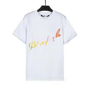 PA mens camisetas designer mulheres camiseta luxo verão vintage clássico carta animal desenho animado preto branco camisetas mulheres roupas na moda pulôver tee tops respirável