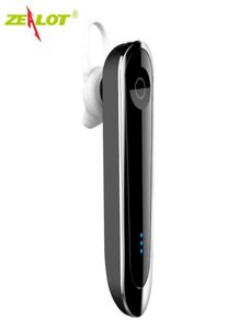 ZEALOT E6 Bezprzewodowy zestaw samochodów słuchawkowy z Dock Stereo Sardów Bluetooth Mikrofon mp3 ręce fone de ouvido auricular14850702682258