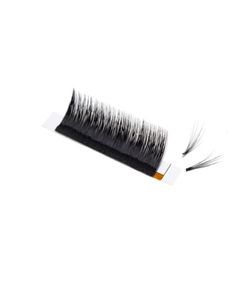 International New eyelash extension russian volume practice oem eyelash flat private label false eyelash for 7911754