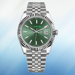 Relógio Automático 41mm 36mm Mecânico Mens Womens Watch Aço Inoxidável À Prova D 'Água Relógios Luminosos de Alta Qualidade Montre de Luxe com Caixa