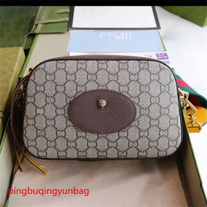 Borsa di lusso da donna di alta qualità Borsa per fotocamera Tiger Borse perline metalliche Totes Borse a tracolla Frizione Borsa in vera pelle Borsa 2024La moda più popolare