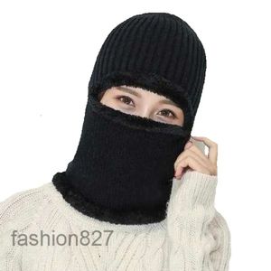 ثلاثة أغطية رأس دافئة قناع أسود أزياء واحدة إد قبعة للرجال حماية الرأس الرياضية المكشوفة والعيون F33M 8S99B