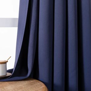 Curtains BILEEHOME 280cm Blackout Curtains for Living Room Bedroom Window Treatments Curtains Soft Customize Finished Drapes Blinds Tend