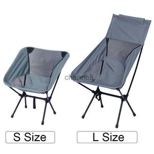 Kamp Mobilya Taşınabilir Kamp Moon Sandalye Hafif Alüminyum Katlanır Piknik Plajı Sandalyeler Açık Seyahat Balıkçılık Yürüyüşü Piknik YQ240315