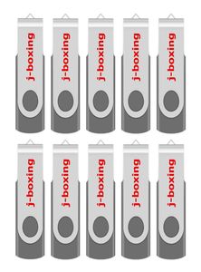 Gray Bulk 10PCS Metal Rotating USB 20 Flash Drive Pen Drive Thumb Memory Stick 64M 128M 256M 512M 1G 2G 4G 8G 16G 32G for PC Lapt4855251