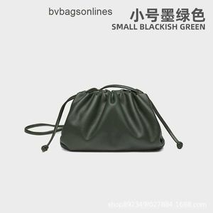 고급 Bottegs Venets Jodie Bag Pouch Andiamo Fashion Womens 메신저 여성 클라우드 가방 2024 Original 1 : 1 로고와 함께 새로운 겨드랑이 만두