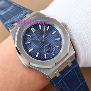 Luksusowy zegarek APS Automatyczne zegarek AP mechaniczny ruch męski 42 mm ośmioboczny ramka wodoodporna Sapphire Self-Windwatches Montre 27ap