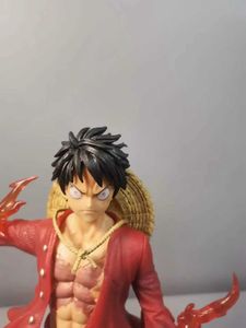 Action Toy Figures One Piece Anime Figure Luffy LX Straw Hat New Fourth Emperor Action Figures Statue Model Doll Christmas Toys Gift Pvc