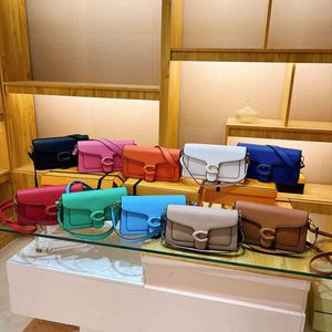 Storefront 2024 New Small Bag Womens Popular on the Internet Korean Version Single Shoulder Double Handed Crossbody Litchi Pattern Handbag