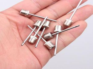 300bag USA Ball Inflating Inflation Inflatable Pump Universal Needles For Football Basketball Soccer Air Valve Adaptor Pins4971206