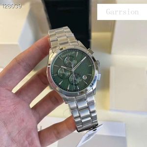 2024 MENS Titta på ny designer klockor lyxiga armbandsur kvartsrörelse GA11529/11528/11527 Japanerse Chrono -funktion 904L Rostfri Stell AAA -kvalitet