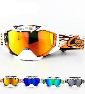 2019 Nuovi occhiali da sole da ciclismo Occhiali da moto Occhiali da sci Donna Uomo Motocross ATV Quad Offroad Occhiali antivento Occhiali MX8213520