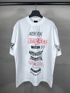 メンズプラスTシャツ5Aパリ2024 BB Tシャツヨーロッパフランスラグジュアリーデザイナーレター3D印刷ポロスメンズTシャツ女性コットンバレンキャリガリーティーショーツフーディートップ05