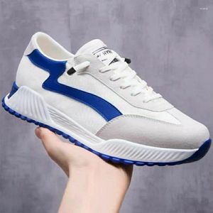 Low-Top Men's Breathable Casual 143 Shoes Sports Fashion Outdoor Running Lace-Up Increased