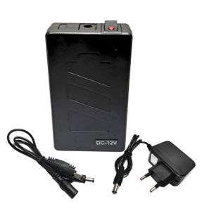 Rechargeable Lithiumion Battery Pack DC 12V 6800mAh Portable Super Capacity for Monitor Camera CCTV9104085