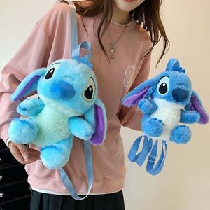 Wholesale rabbit Dee Tsai plush cartoon backpack girl cute ins single shoulder crossbody bag family gifts