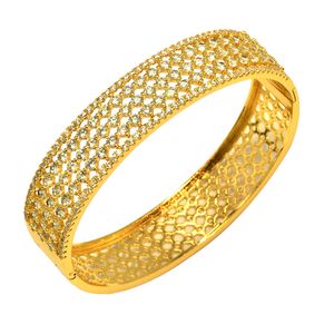 bracciali uomo gioielli donna braccialetto in oro braccialetto di diamanti Ottone, rame