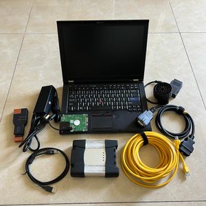 BMW ICOM için Sonraki Teşhis Programlama Aracı HDD 1000GB Dizüstü Bilgisayar T410 I5 4G Tam Set Kullanıma Hazır